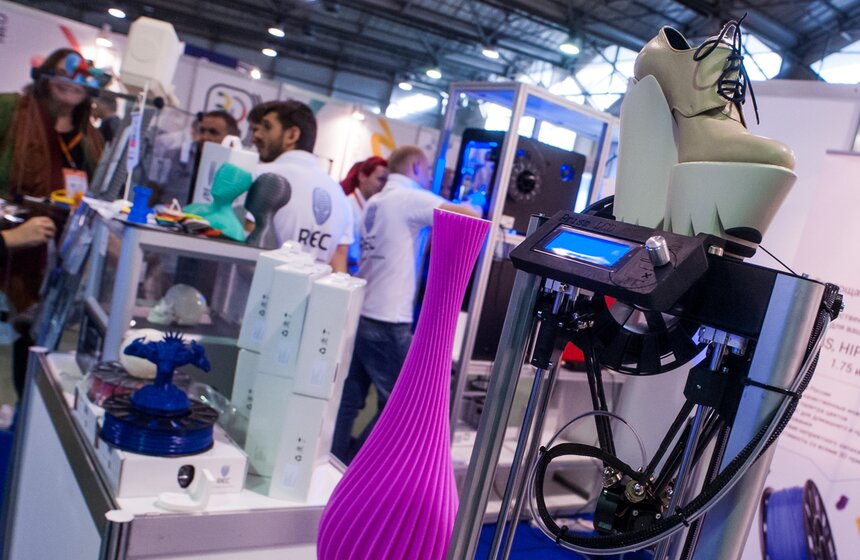 В КВЦ  "Сокольники" открылась выставка 3D Print Expo 7 фото