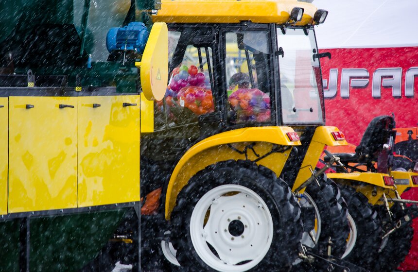 В "Крокус Экспо" открылась выставка "Золотая осень" 1 фото