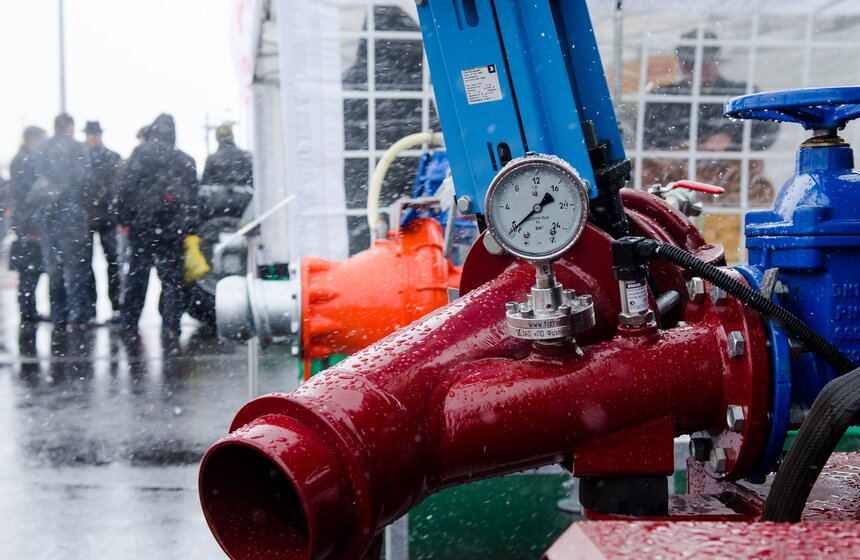 В "Крокус Экспо" открылась выставка "Золотая осень" 4 фото