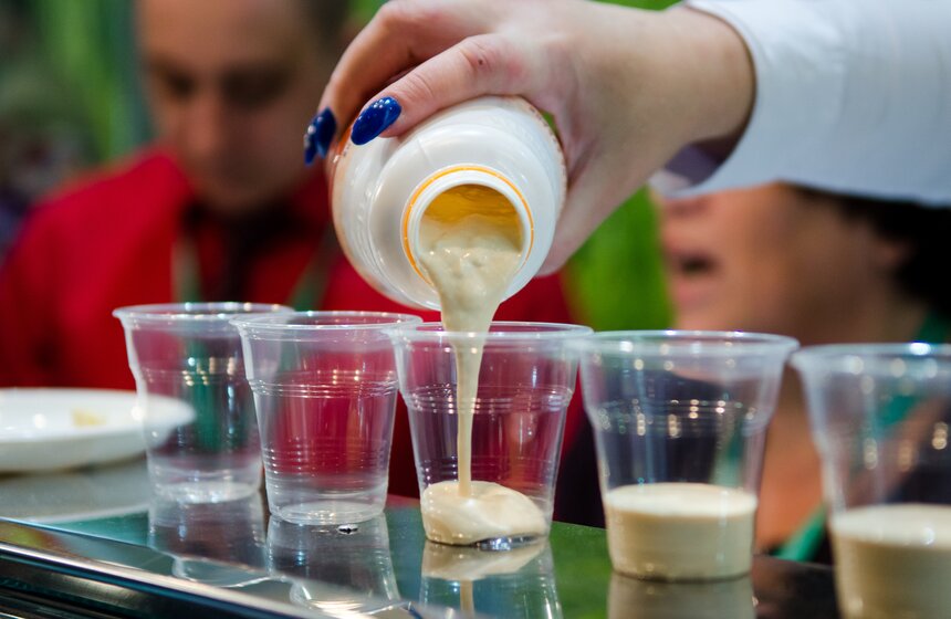 В "Крокус Экспо" открылась выставка "Золотая осень" 18 фото