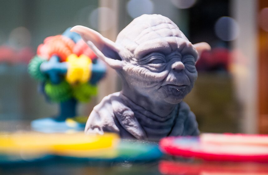 В КВЦ  "Сокольники" открылась выставка 3D Print Expo 17 фото