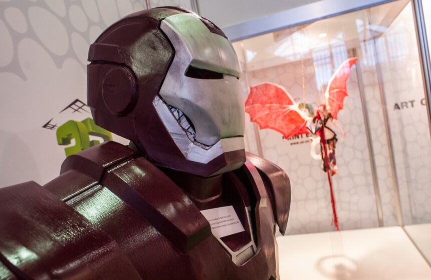 В КВЦ  "Сокольники" открылась выставка 3D Print Expo 12 фото