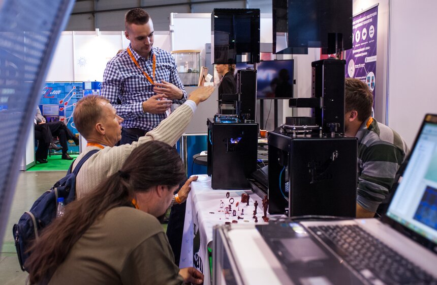 В КВЦ  "Сокольники" открылась выставка 3D Print Expo 15 фото