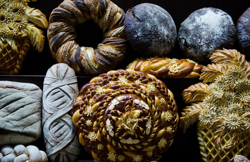 В "Крокус Экспо" открылась выставка "Золотая осень" 33 фото