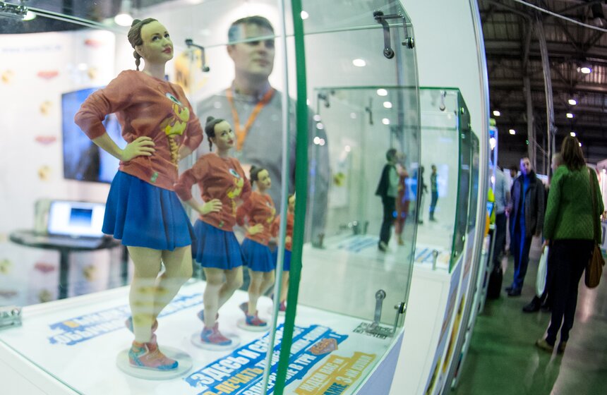 В КВЦ  "Сокольники" открылась выставка 3D Print Expo 20 фото