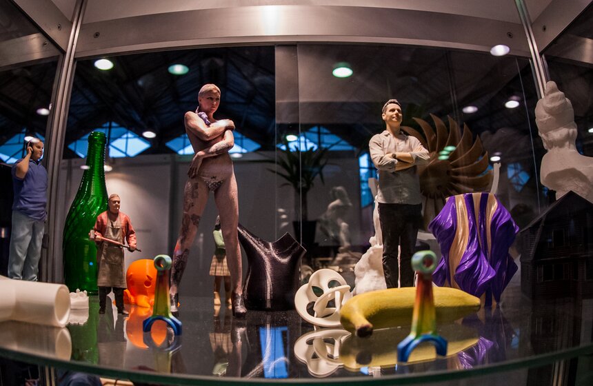 В КВЦ  "Сокольники" открылась выставка 3D Print Expo 23 фото