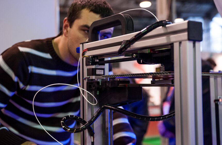 В КВЦ  "Сокольники" открылась выставка 3D Print Expo 24 фото