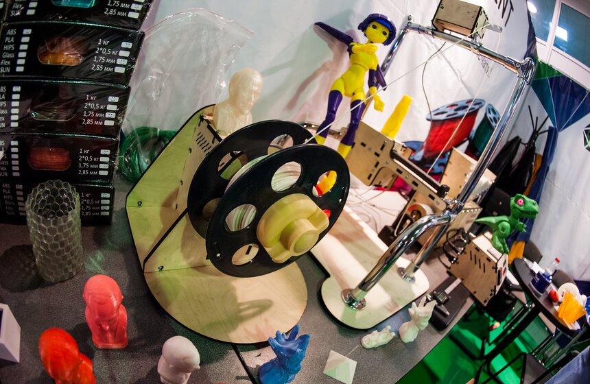 В КВЦ  "Сокольники" открылась выставка 3D Print Expo 28 фото