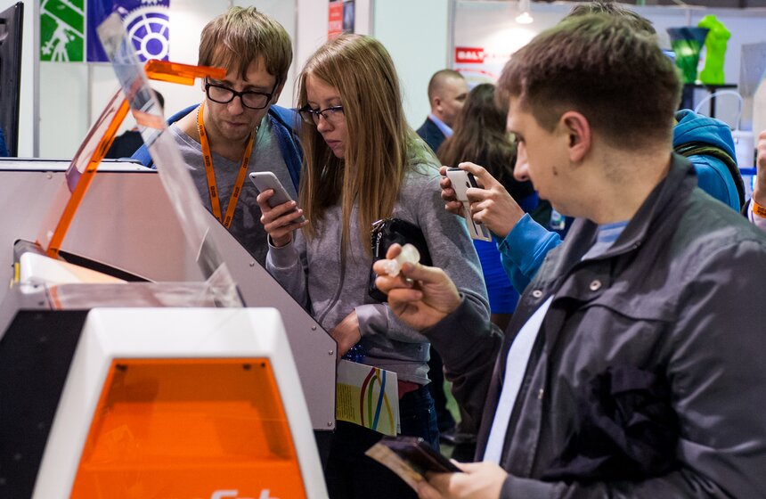 В КВЦ  "Сокольники" открылась выставка 3D Print Expo 27 фото