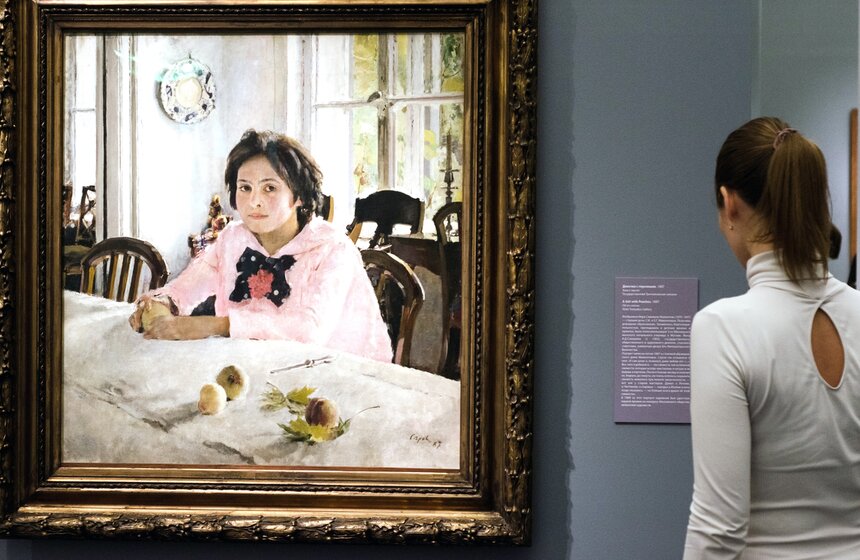 Ретроспектива Валентина Серова в Третьяковской галерее 23 фото