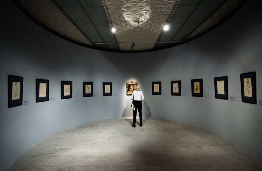 Ретроспектива Валентина Серова в Третьяковской галерее 16 фото