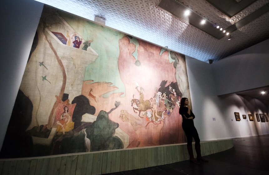 Ретроспектива Валентина Серова в Третьяковской галерее 15 фото