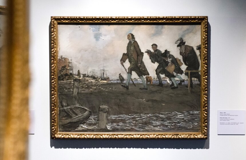 Ретроспектива Валентина Серова в Третьяковской галерее 17 фото