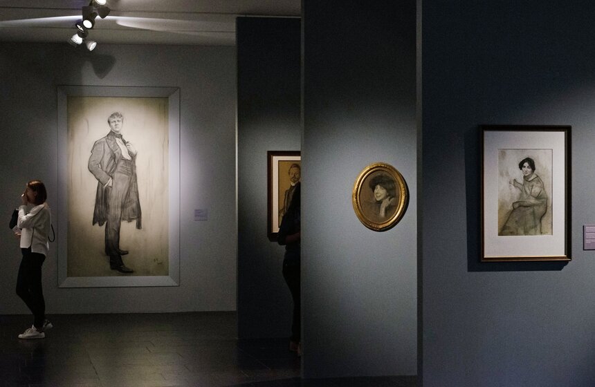 Ретроспектива Валентина Серова в Третьяковской галерее 20 фото