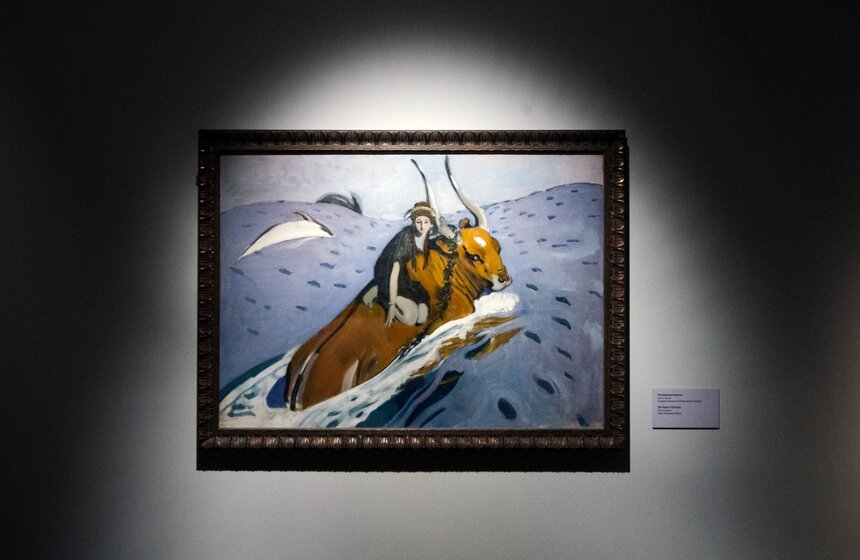 Ретроспектива Валентина Серова в Третьяковской галерее 19 фото