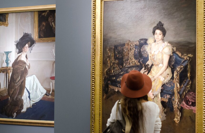 Ретроспектива Валентина Серова в Третьяковской галерее 3 фото