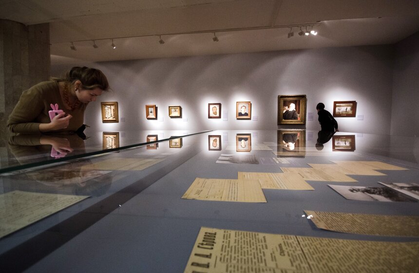 Ретроспектива Валентина Серова в Третьяковской галерее 12 фото