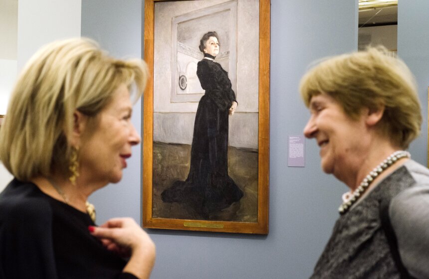 Ретроспектива Валентина Серова в Третьяковской галерее 7 фото