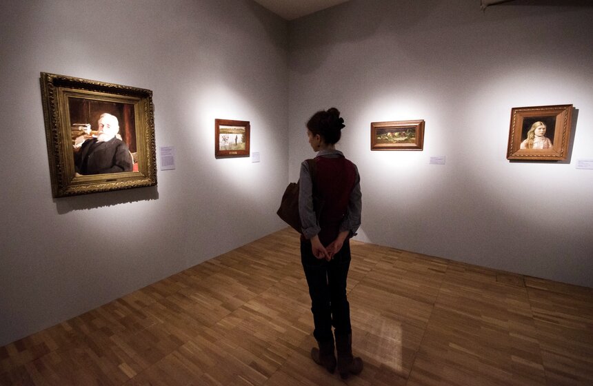 Ретроспектива Валентина Серова в Третьяковской галерее 6 фото