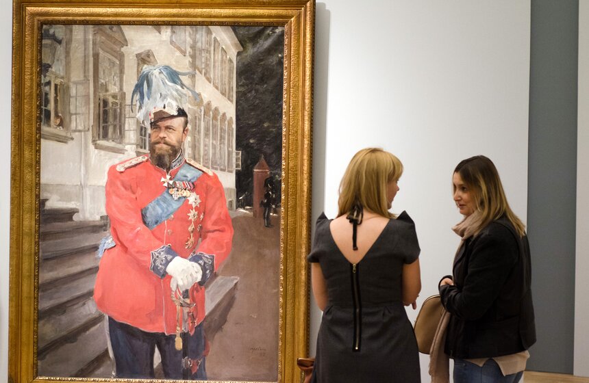 Ретроспектива Валентина Серова в Третьяковской галерее 5 фото