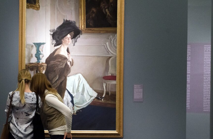 Ретроспектива Валентина Серова в Третьяковской галерее 10 фото