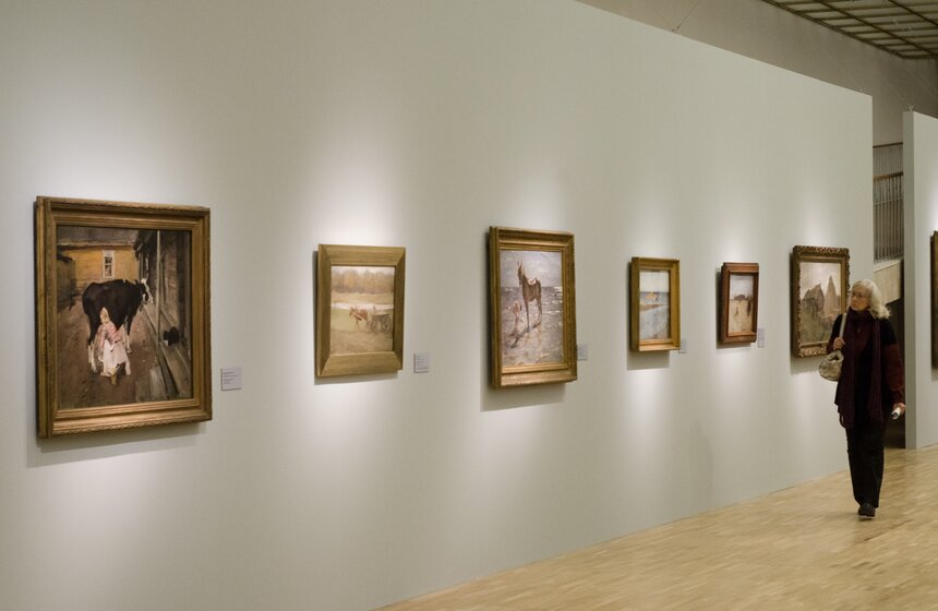 Ретроспектива Валентина Серова в Третьяковской галерее 9 фото