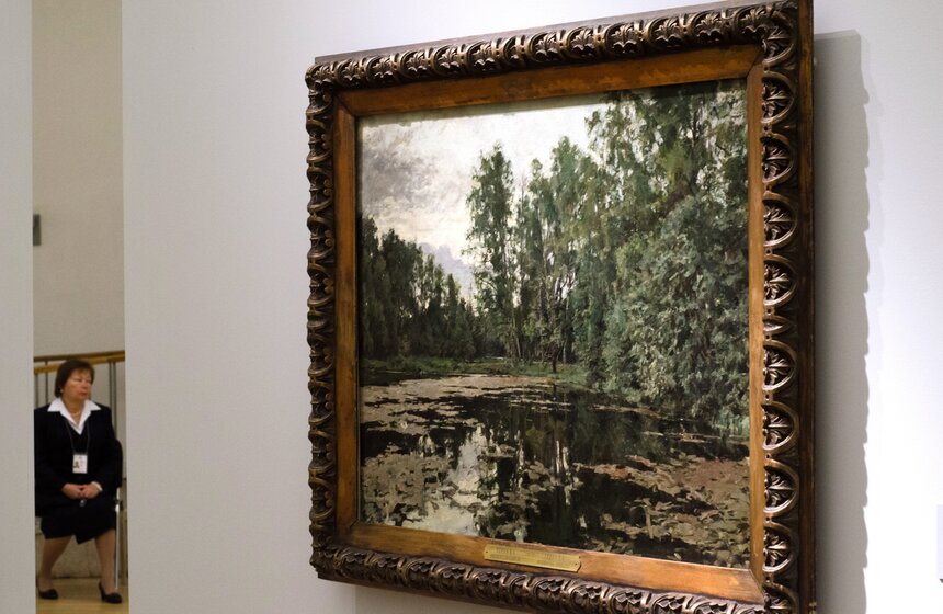 Ретроспектива Валентина Серова в Третьяковской галерее 8 фото