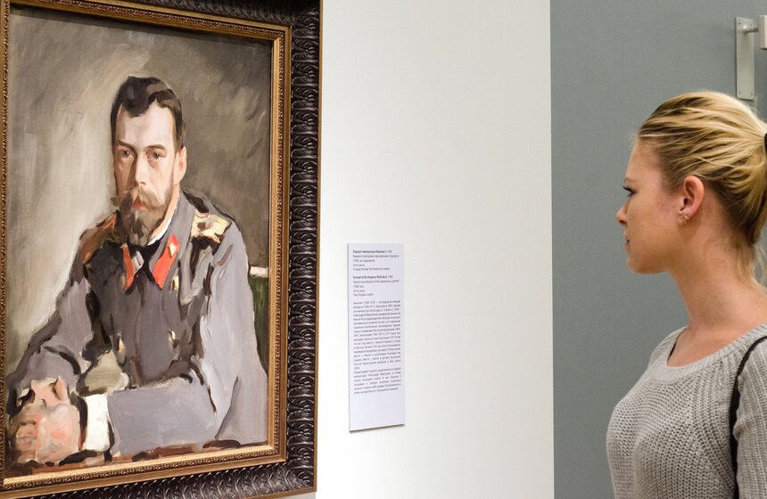 Ретроспектива Валентина Серова в Третьяковской галерее 11 фото