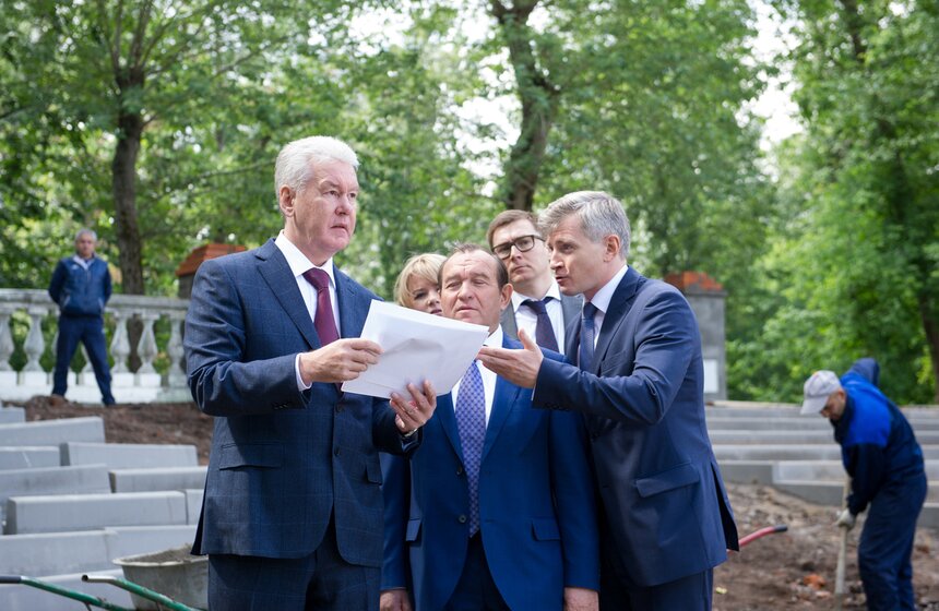 Городские пространства: от народного парка до ВДНХ 20 фото