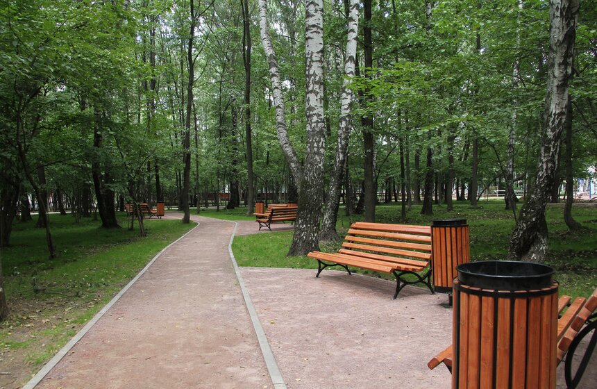 Благоустройство города: велодорожки, зеленые зоны и парки 18 фото