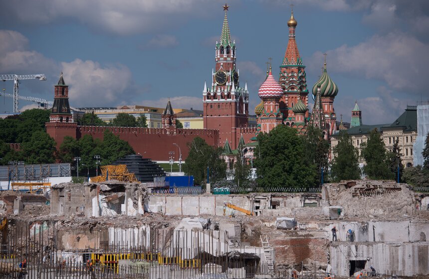 Строительство: новые школы, дороги, дома 14 фото