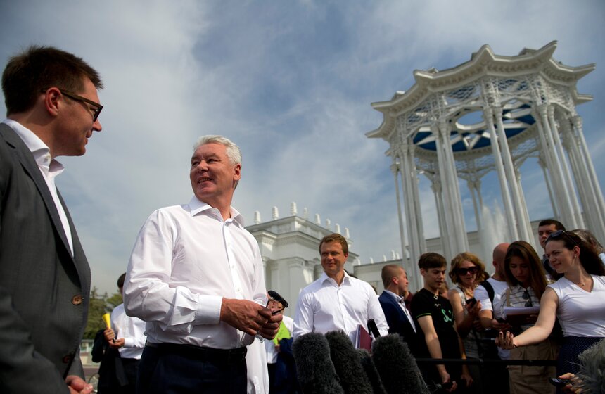 Городские пространства: от народного парка до ВДНХ 21 фото