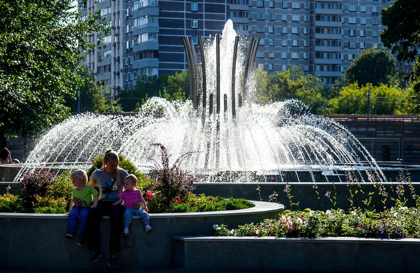 Благоустройство города: велодорожки, зеленые зоны и парки 16 фото