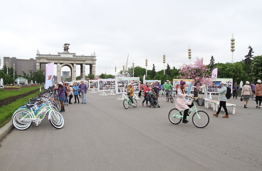 Городские пространства: от народного парка до ВДНХ 15 фото
