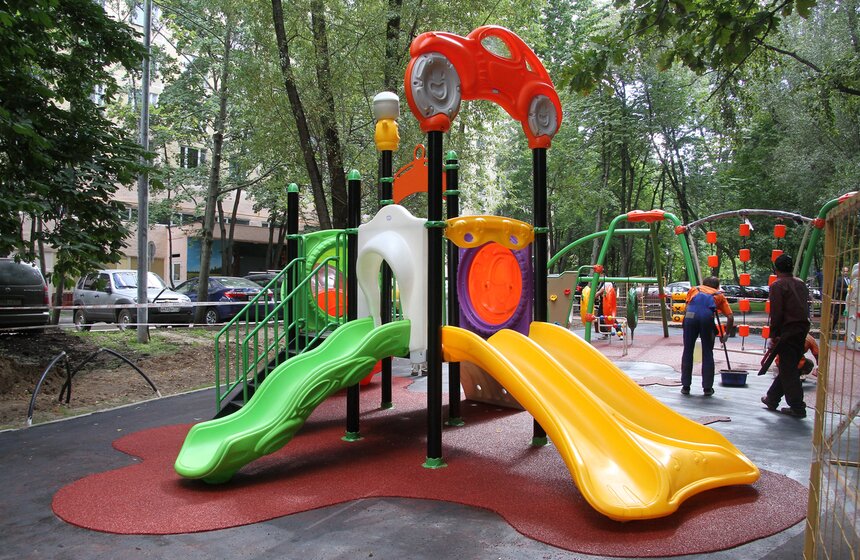 Благоустройство города: велодорожки, зеленые зоны и парки 17 фото