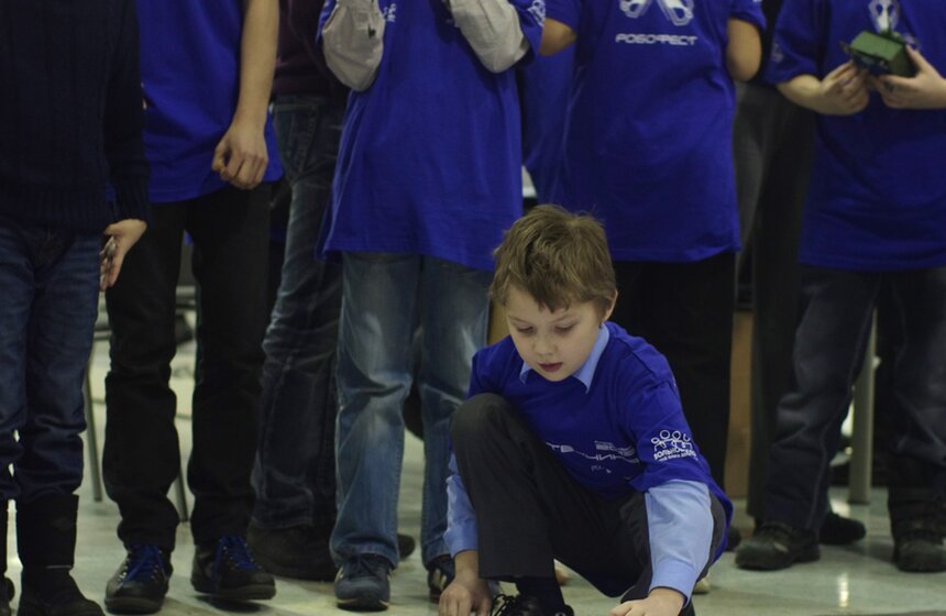 Молодежный робототехнический фестиваль "РобоФест-2013" 6 фото