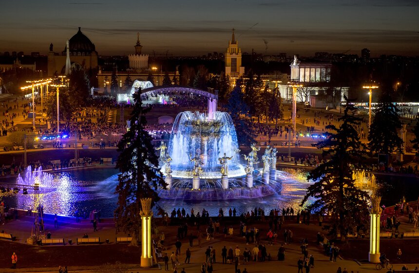 Городские пространства: от народного парка до ВДНХ 25 фото