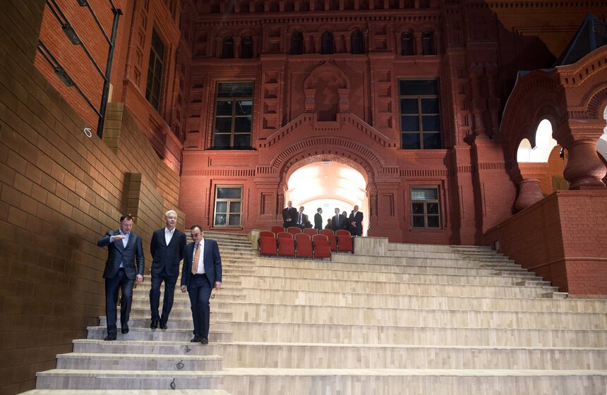 Городские пространства: от народного парка до ВДНХ 23 фото