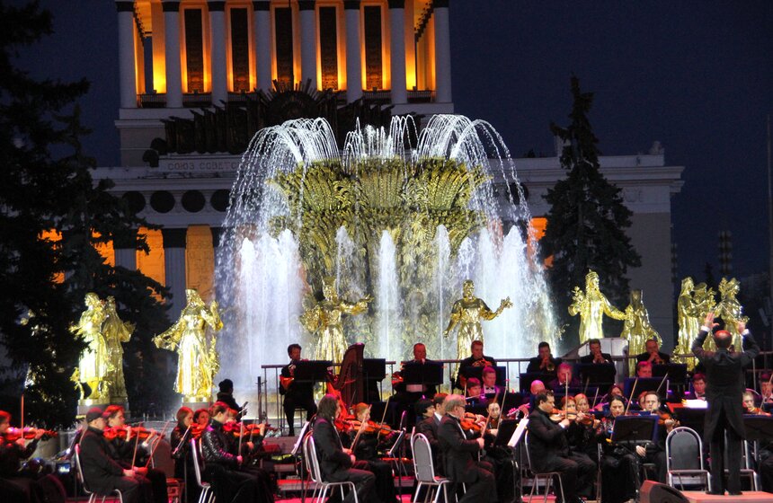 Городские пространства: от народного парка до ВДНХ 13 фото