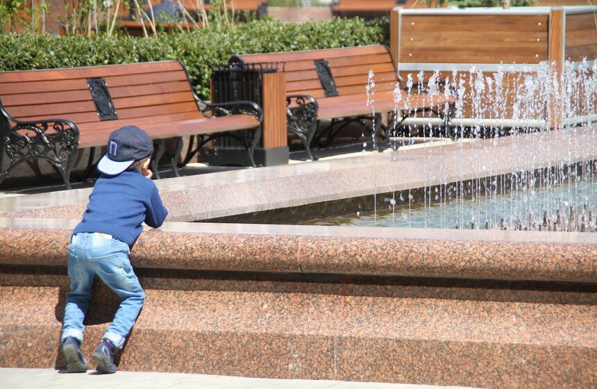 Благоустройство города: велодорожки, зеленые зоны и парки 15 фото