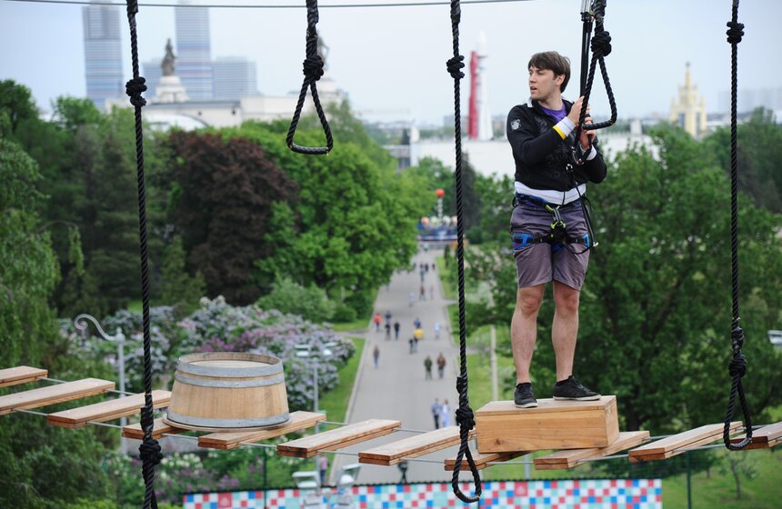 Городские пространства: от народного парка до ВДНХ 14 фото