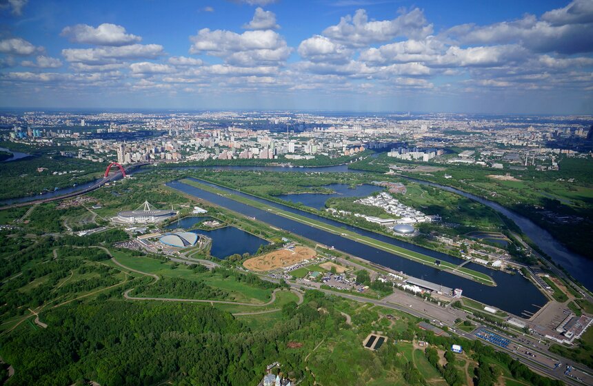 Городские пространства: от народного парка до ВДНХ 11 фото