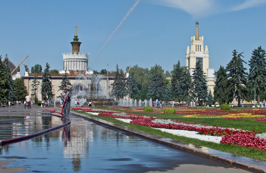 Благоустройство города: велодорожки, зеленые зоны и парки 7 фото