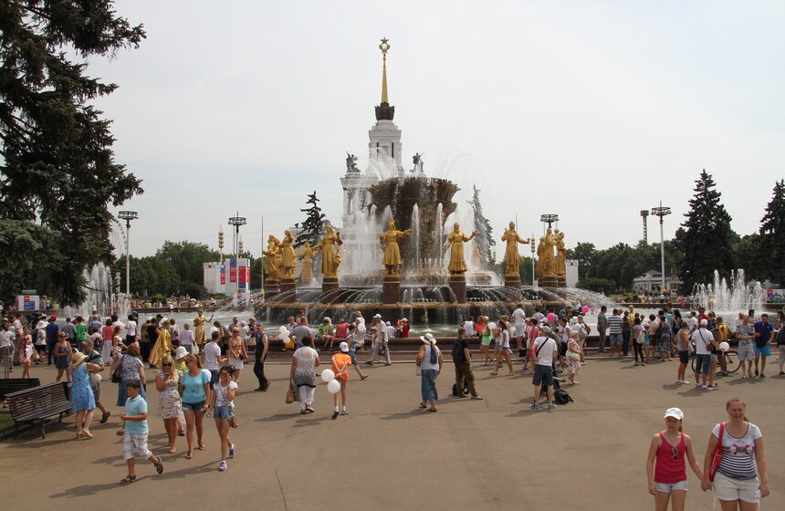 Городские пространства: от народного парка до ВДНХ 6 фото
