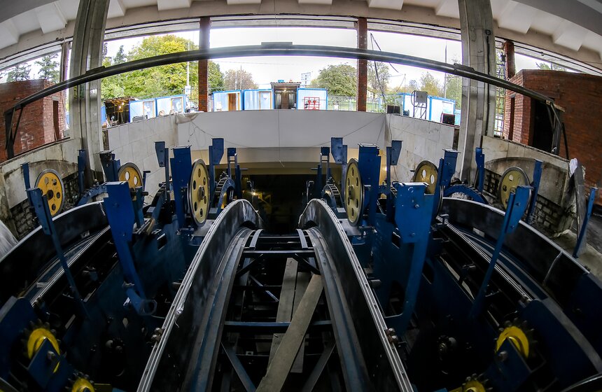 Реконструкция вестибюля станции метро "Ботанический сад" 24 фото