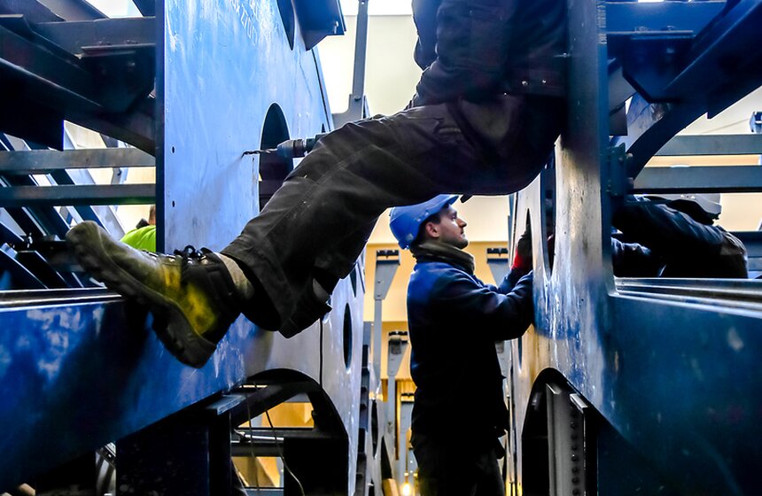 Реконструкция вестибюля станции метро "Ботанический сад" 16 фото