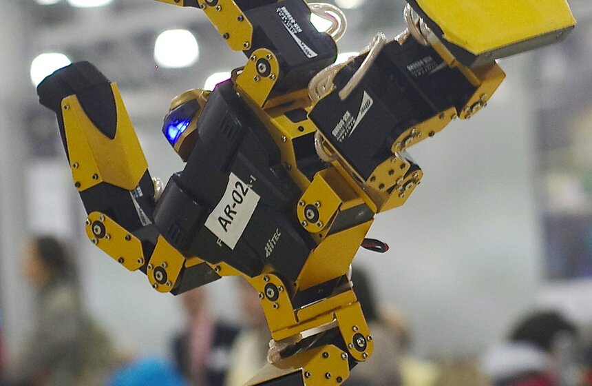 Молодежный робототехнический фестиваль "РобоФест-2013" 17 фото