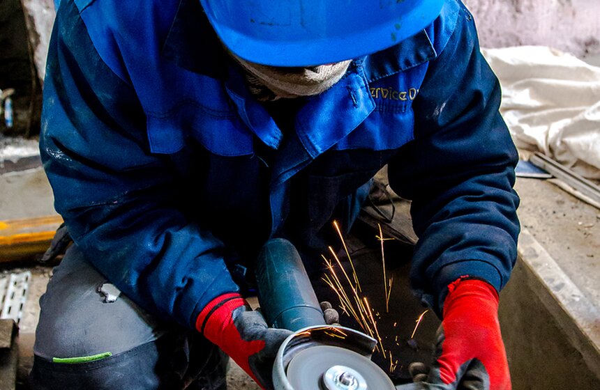 Реконструкция вестибюля станции метро "Ботанический сад" 6 фото