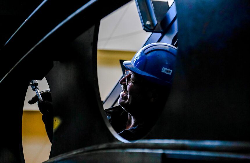 Реконструкция вестибюля станции метро "Ботанический сад" 12 фото