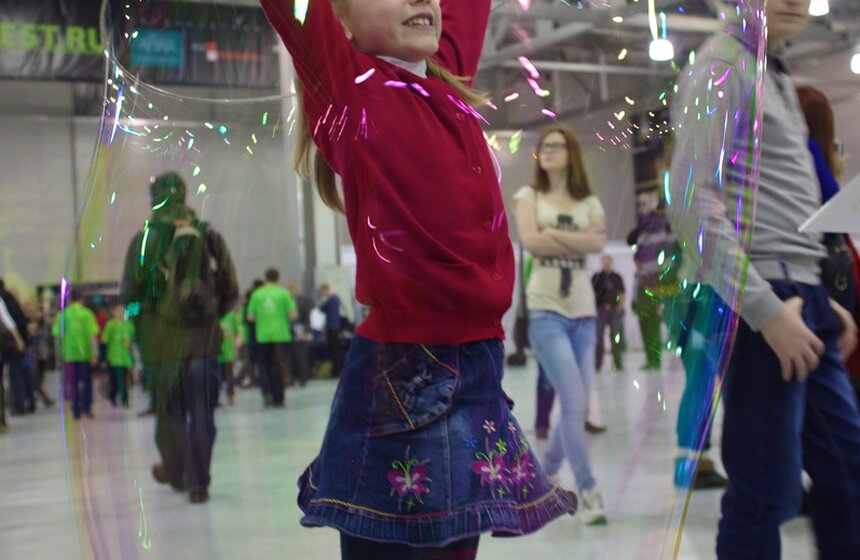 Молодежный робототехнический фестиваль "РобоФест-2013" 9 фото